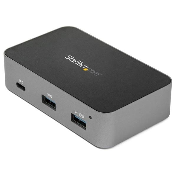 4-Port USB C Hub 10 Gbps - 3x USB A & 1x USB C