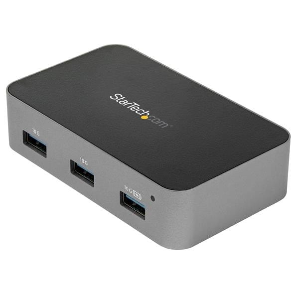 4-Port USB C Hub 10 Gbps - 4x USB A
