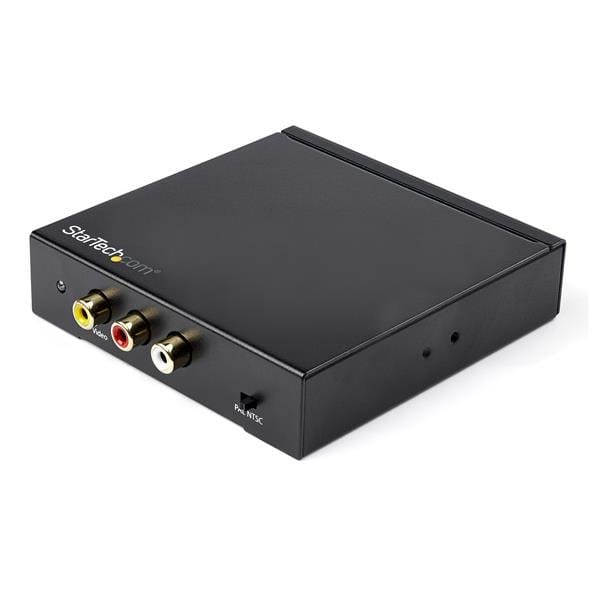 HDMI to RCA Converter Box w/ Audio - Composite Video Adapter