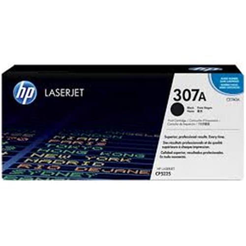 HP 307A Black Toner 7,000 Page Yield