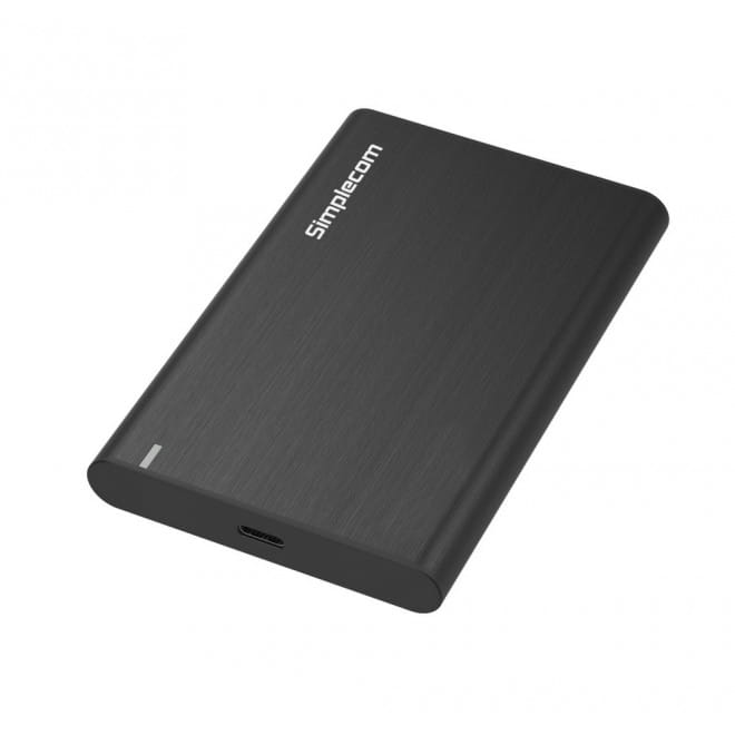 Simplecom 2.5" SATA HDD/SSD-USB3.1 Enclosure Black