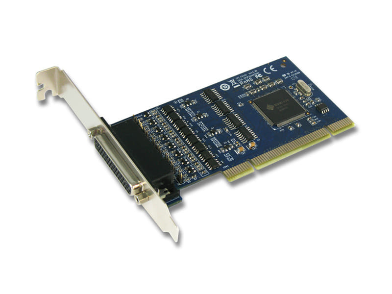 Sunix PCI 4Port 3 in 1 RS 232/422/485 Card