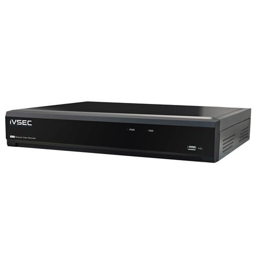 Ivsec NVR 4 Channel 8MP 4 PoE Ports 1-Bay