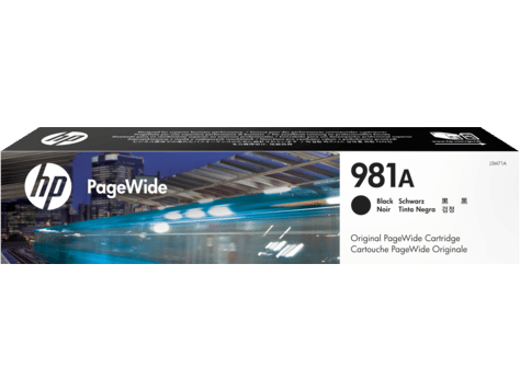 HP 981A Black Original Pagewide Cartridge
