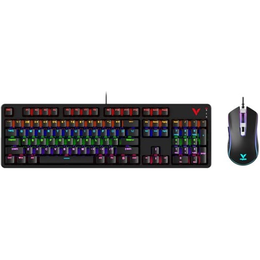 V150s RAPOO V150S Mechanical Gaming Keyboard & Optical Mouse