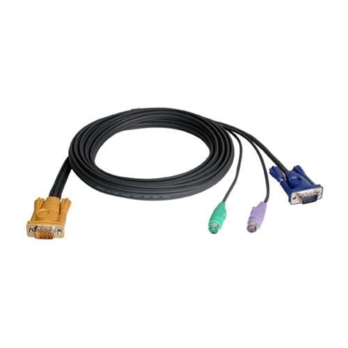 Aten 1.2M PS/2 KVM Cable with 3 in 1 SPHD