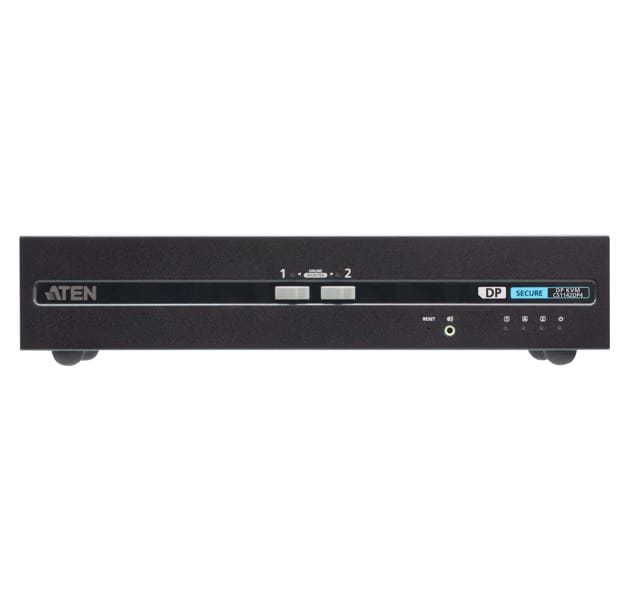 Aten 2-Port USB DisplayPort Dual Display PP4 KVM Switch