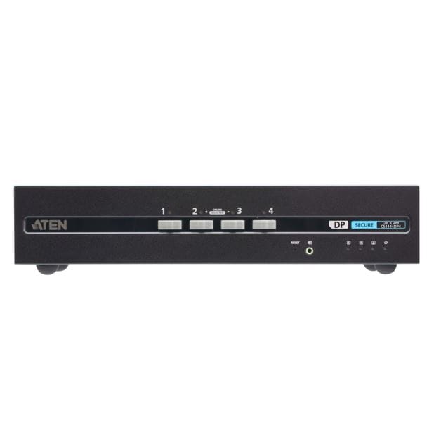 Aten 4-Port USB DisplayPort Dual Display PP4 KVM Switch
