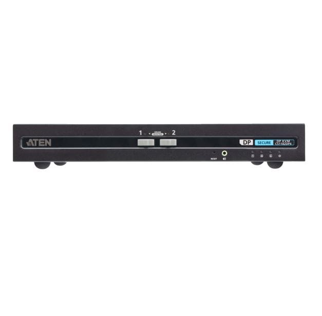Aten 2-Port USB DisplayPort Single Display PP4 KVM Switch