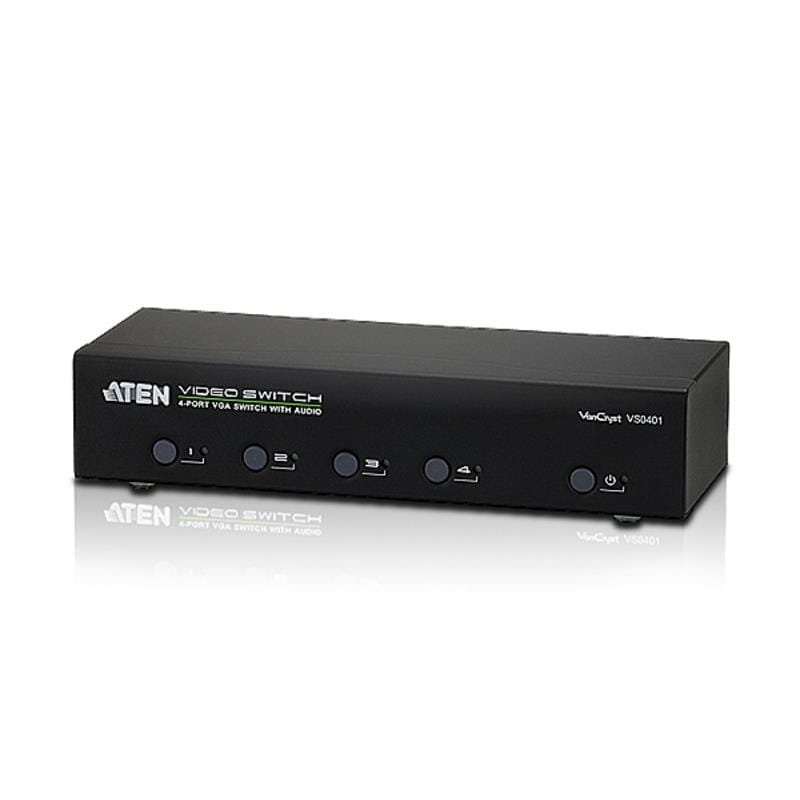 Aten 4-Port VGA/Audio Switch