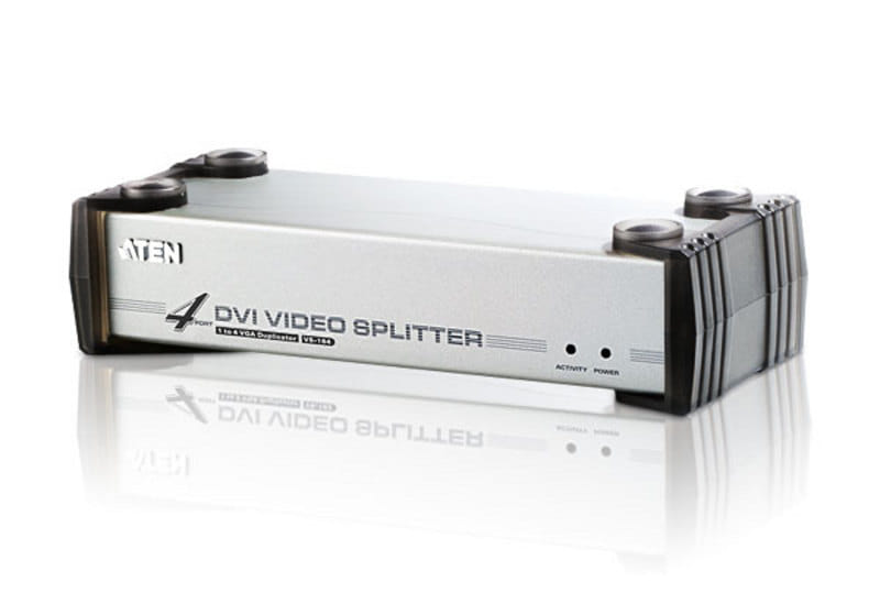 Aten 4-Port DVI/Audio Splitter