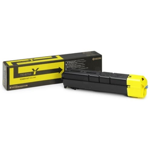 Kyocera TK8804 20K Toner - Yellow

