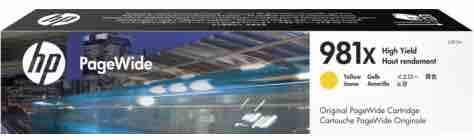 HP 981X Yellow Original Pagewide Cartridge