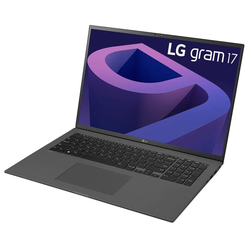 LG Gram 17 17" FHD i7-1260P, 16GB RAM, 512GB SSD, Windows 11 Pro