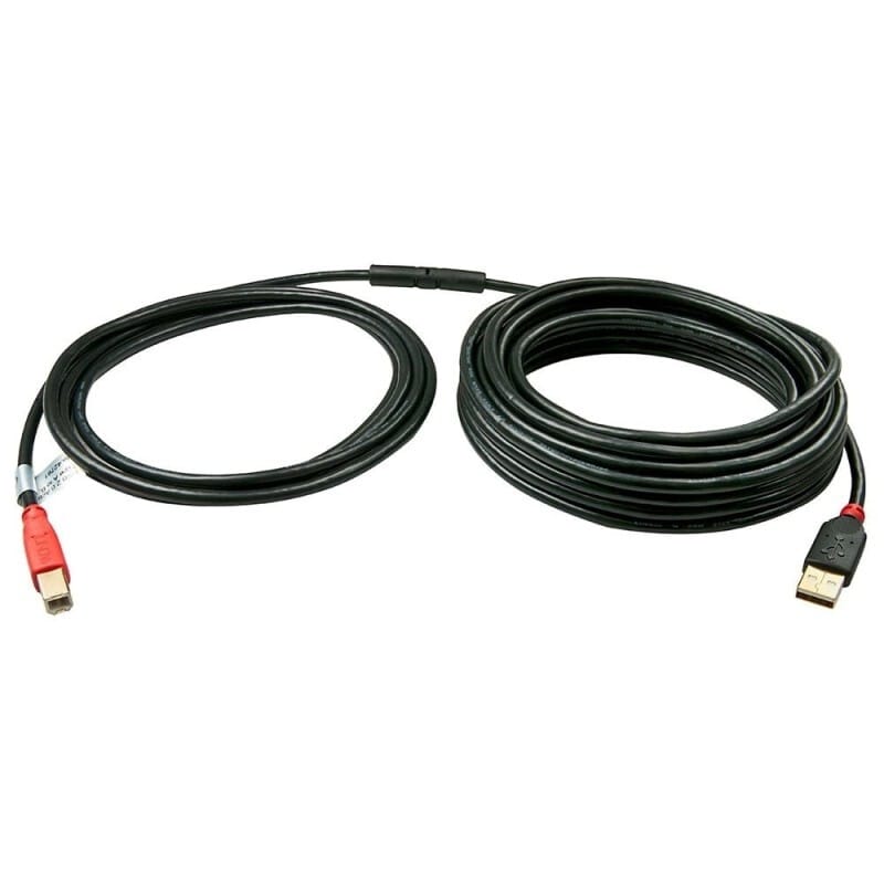 Lindy 10m USB 2.0 A-B Active Cable