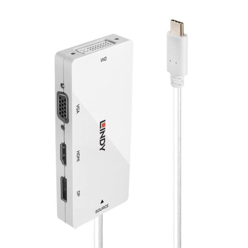 Lindy USB3.1 Type-C AV Converter