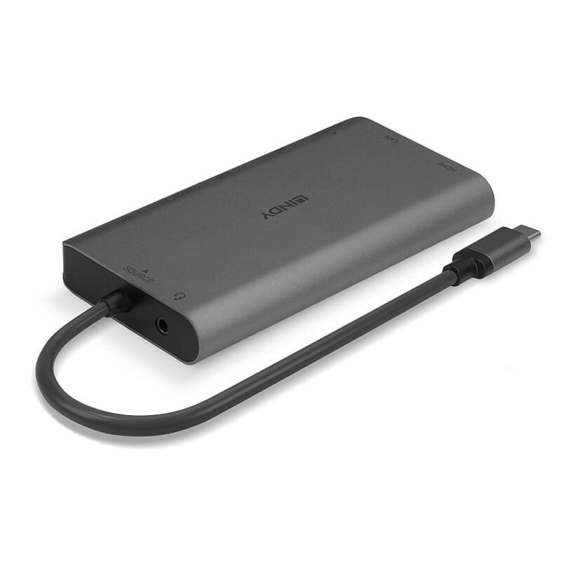 Lindy USB3.2 USB-C Laptop Dock