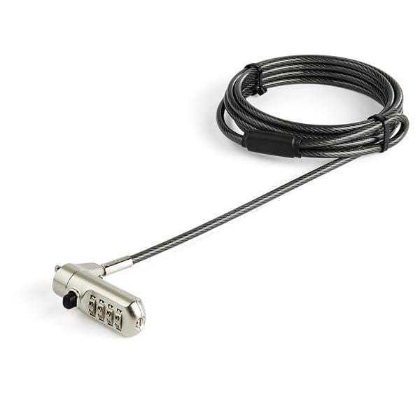 Laptop Cable Lock - Nano-slot - Customizable Combination