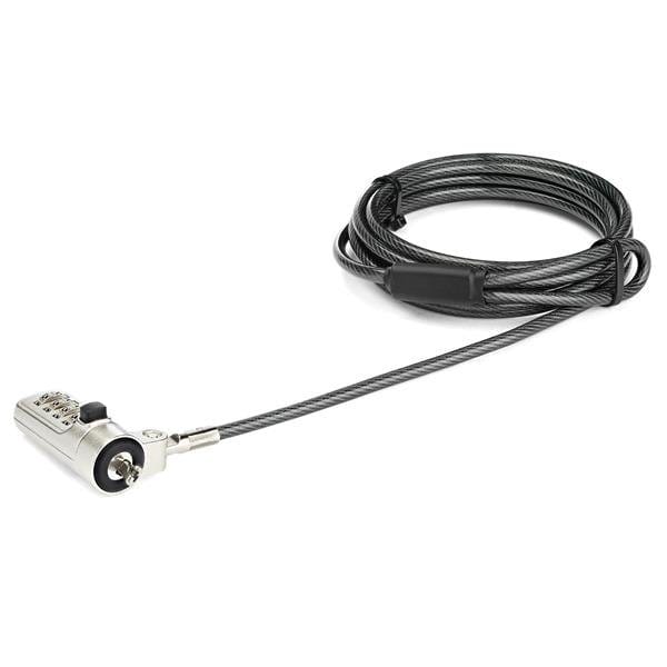 Laptop Cable Lock - Combination Lock for Wedge Lock Slot