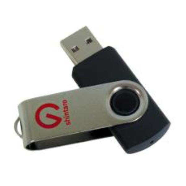 Shintaro 128GB Rotating Pocket Disk USB3.2