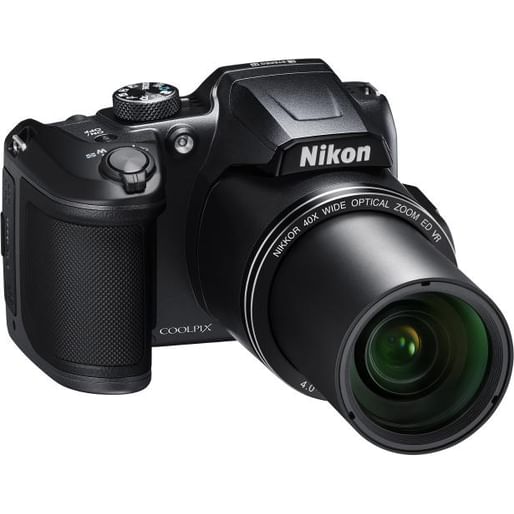 Nikon Coolpix B500 Digital Compact Cam 16MP Black