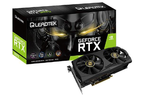 Geforce Rtx 3070 Leadtek Leadtek RTX 3080 Ti HURRICANE 12G Gaming