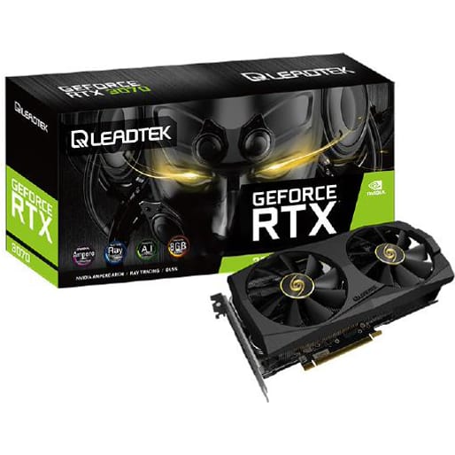 Geforce Rtx 3070 Leadtek Leadtek RTX 3080 Ti HURRICANE 12G Gaming