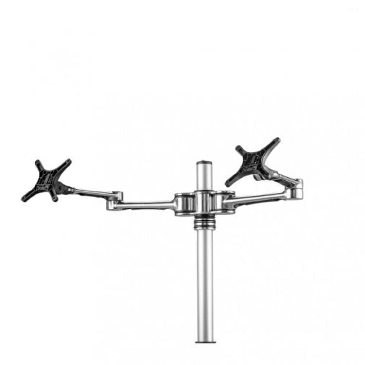 Atdec Visidec Focus LCD Double Monitor Swing Arm