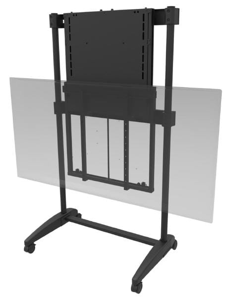 Easilift Dyn Height Adj Portable 33-60 Kg. TV Stand ideal