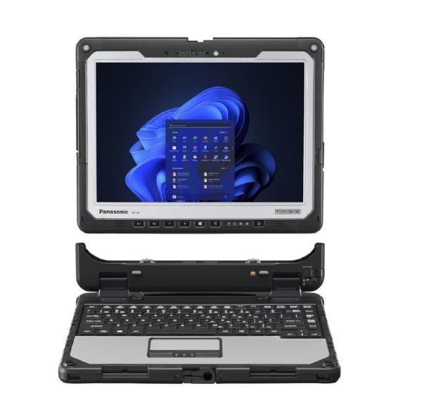 Panasonic Toughbook CF-33 Mk3 12" QHD i7-1270P, 16GB RAM, 512GB SSD, Windows 11 Pro