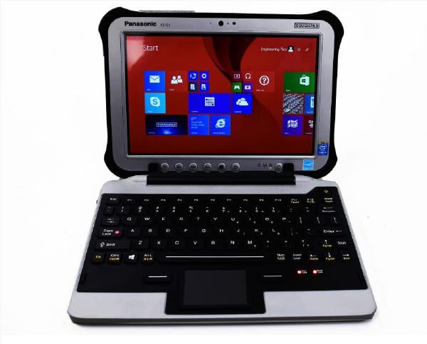 iKey Snap-in-Place Fully Rugged FZ-G1 Keyboard