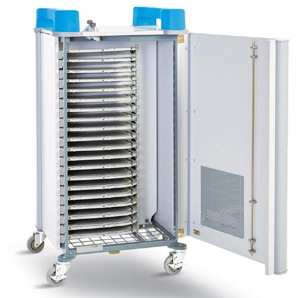 LapCabby UniCabby 20Device Horizontal AC Trolley