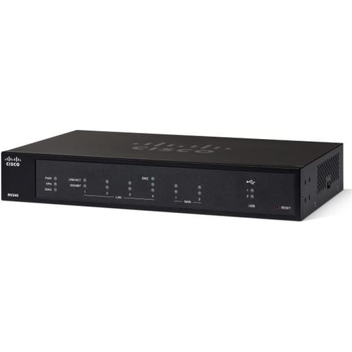 Cisco RV340 Dual WAN 4-Port VPN Security Router