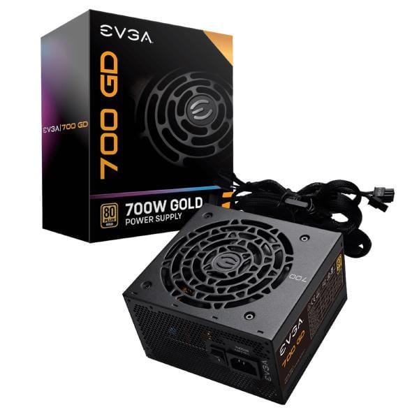 Evga 700 Gd, 80+ Gold 700W Power Supply Unit