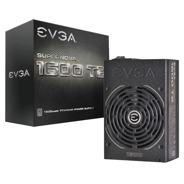 EVGA SuperNOVA 1600 T2 80+ TI 1600W Fully Modular
