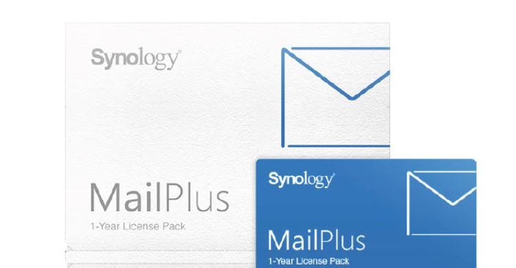 Synology MailPlus license packs - 5 Licenses