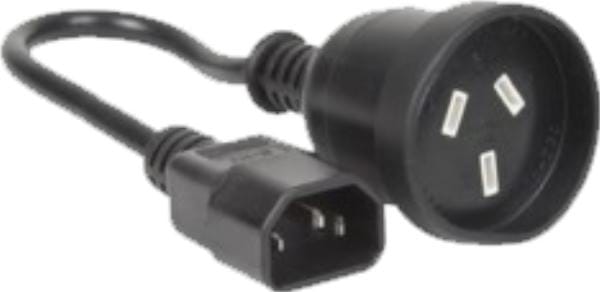 PowerShield PSIECAUS IEC to AU Power Socket