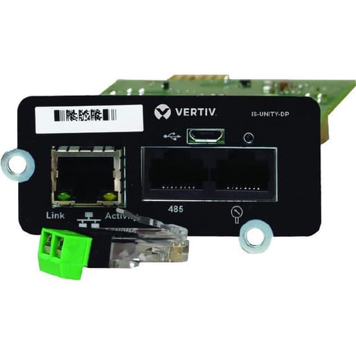 Vertiv Function Module Vertiv Liebert IS-UNITY-DP Management Module