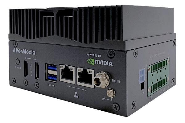 AVerAI AI Box PC NVIDIA Jetson Xavier NX Module