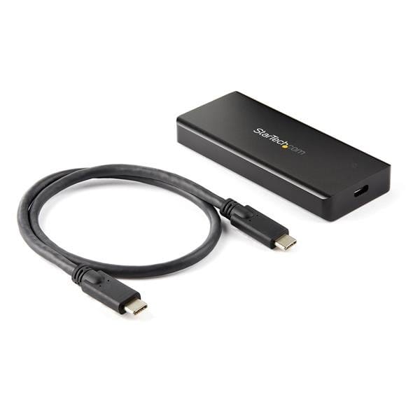 M.2 NVMe PCIe SSD Enclosure - IP67 Water/Dust Resistant