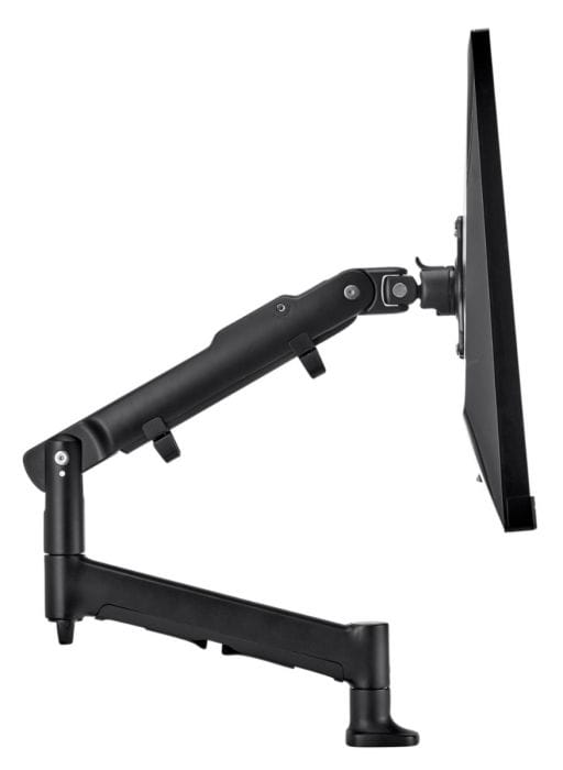 Atdec Dynamic Monitor Arm Desk Mount -Black 32"