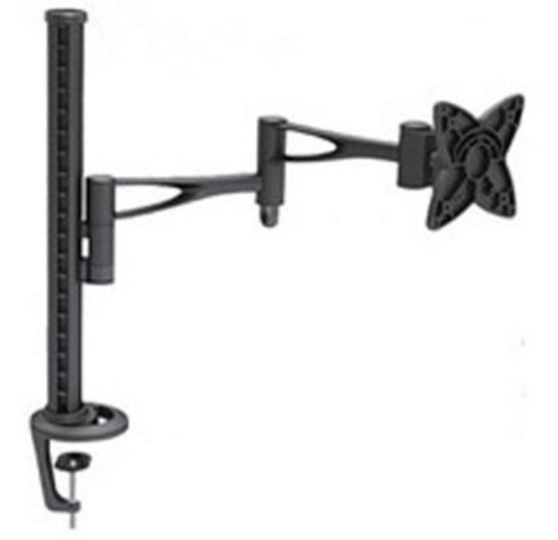 Astrotek Monitor Stand Desk Mount 44cm Arm for Single LCD Display 21.5' 22' 23.6' 24' 27' 8kg 30?? tilt 180?? swivel 360?? rotate VESA 75x75 100x100