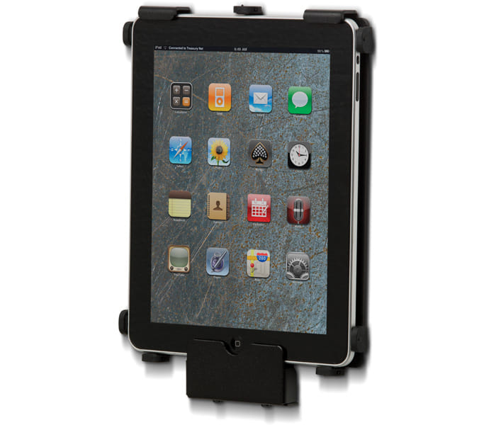 SafeGuard iPadMultiGrip Clamp Access