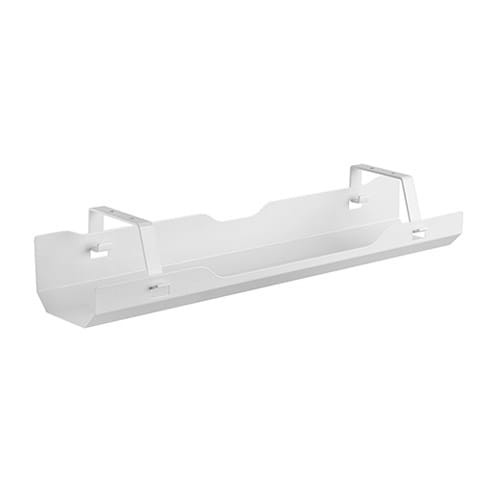 Brateck Under-Desk Cable Management Tray WH