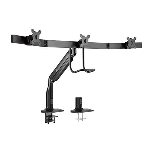 Brateck Triple Monitors Select GasSpring-17-32"