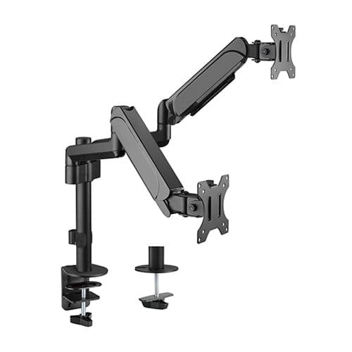 Brateck Dual Monitors Gas Spring Arm 17-32"