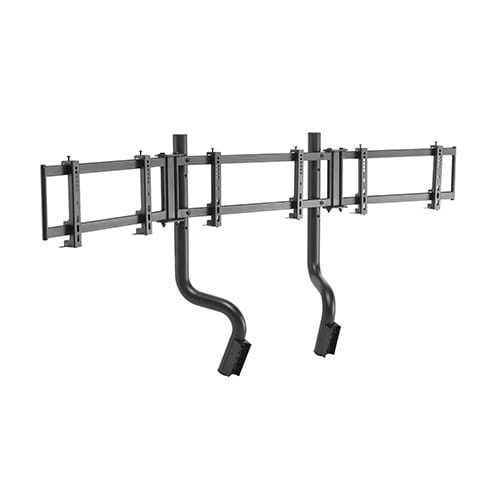 Brateck Triple Monitor Mount for Racing Seat