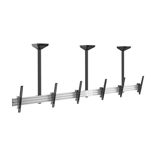 Brateck 346TS 45"-50" Triple Screen Menu Board Ceiling Mount
