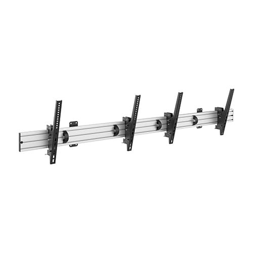 Brateck 246T 45"-55" Dual Screen Menu Board Wall Mount