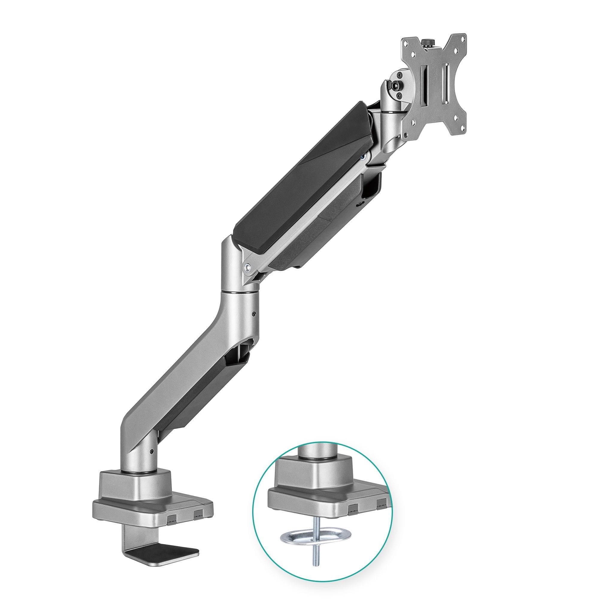 mBeat Activiva Heavy Duty Single Monitor Gas Spring Monitor Arm